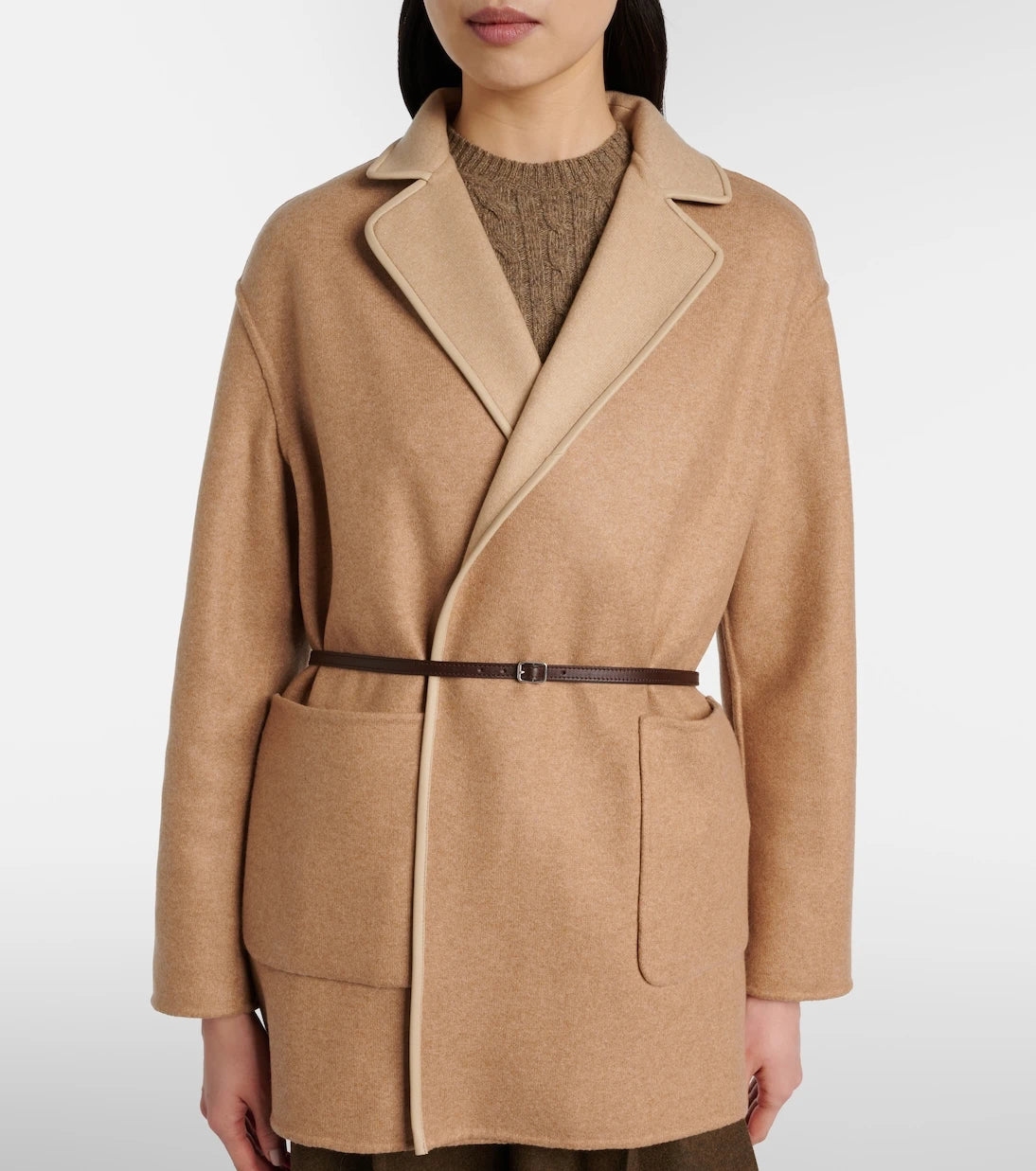 Loro Piana - Jimi 16 reversible cashmere-blend coat