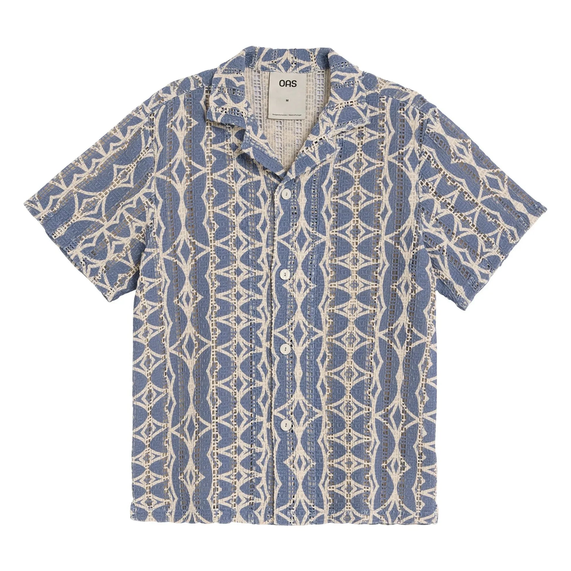 OAS - Arko Cuba shirt | Blue