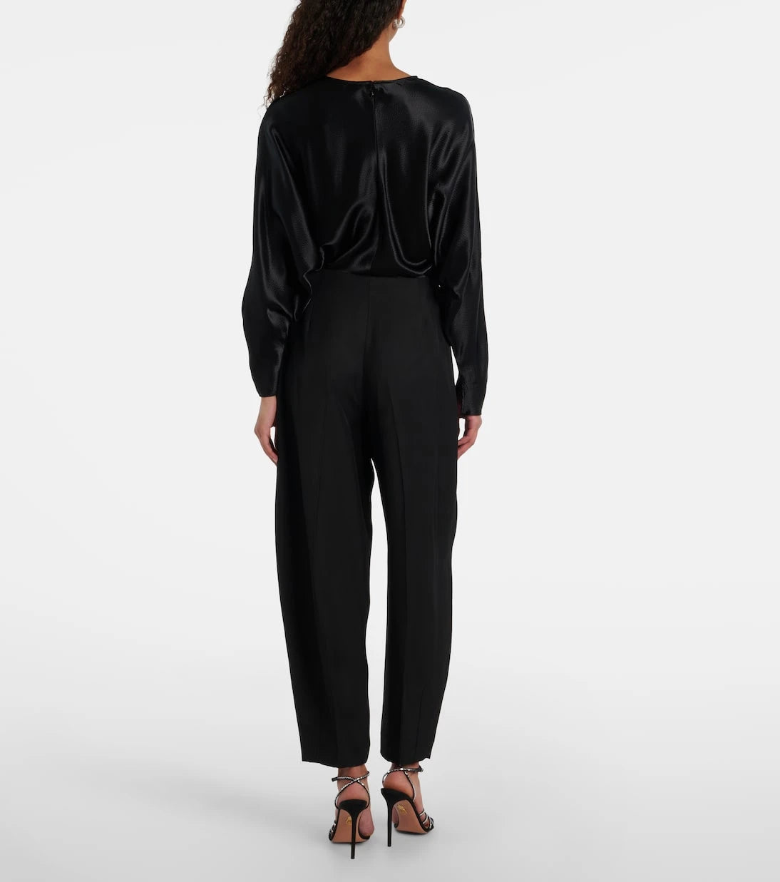Fforme - Yvette barrel-leg pants
