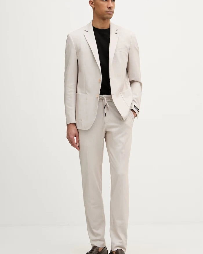 Karl Lagerfeld Tek Düğmeli Erkek Ceket
