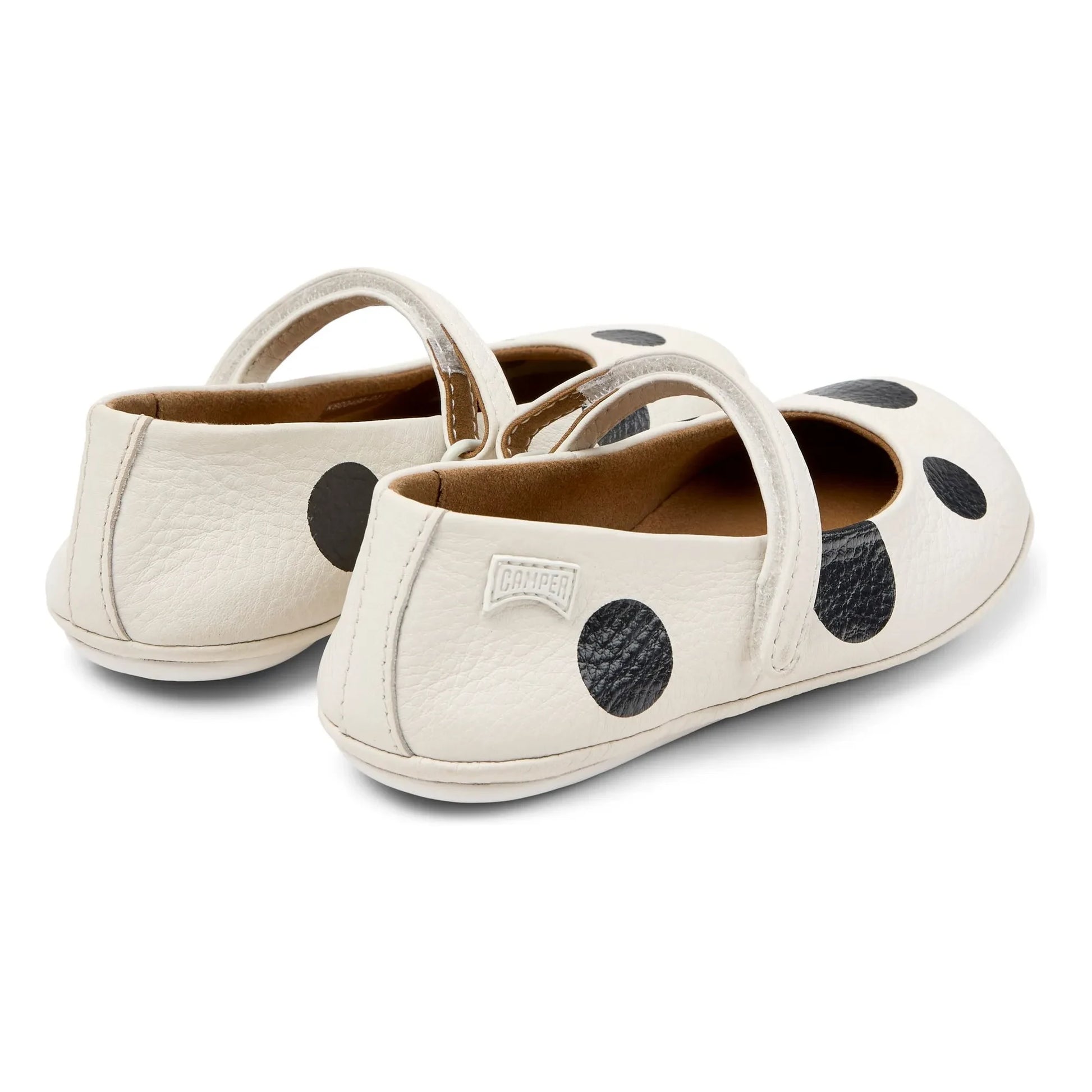 Camper - Ballerinas Right Pois | White