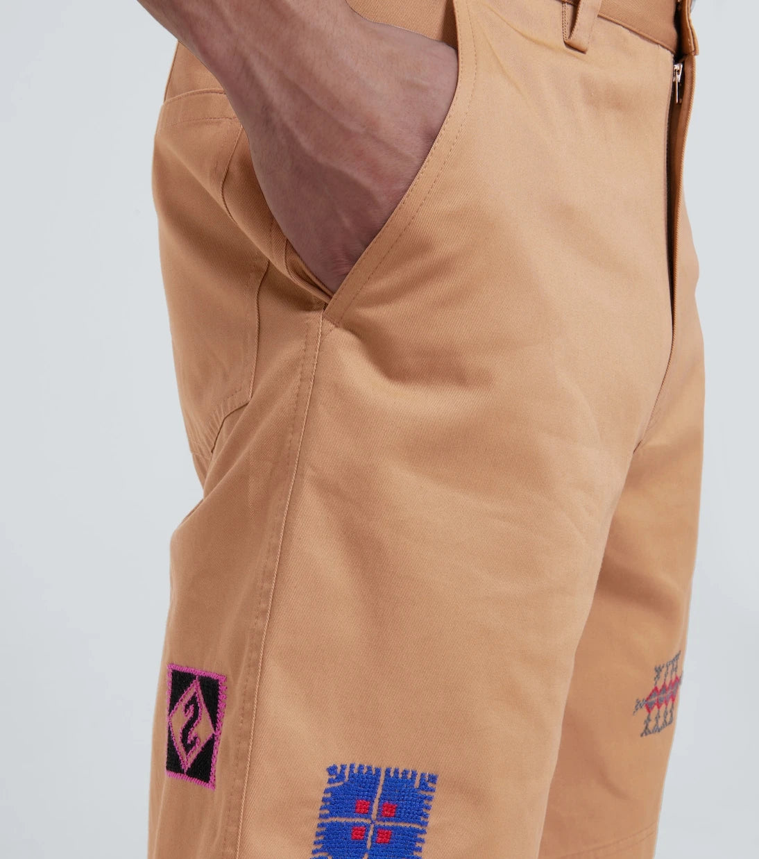 Adish - Makhlut cotton chino shorts