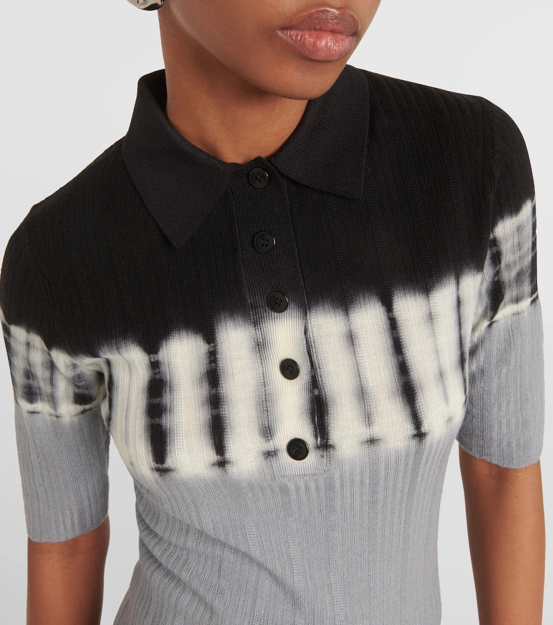 Proenza Schouler - White Label Louisa wool polo shirt