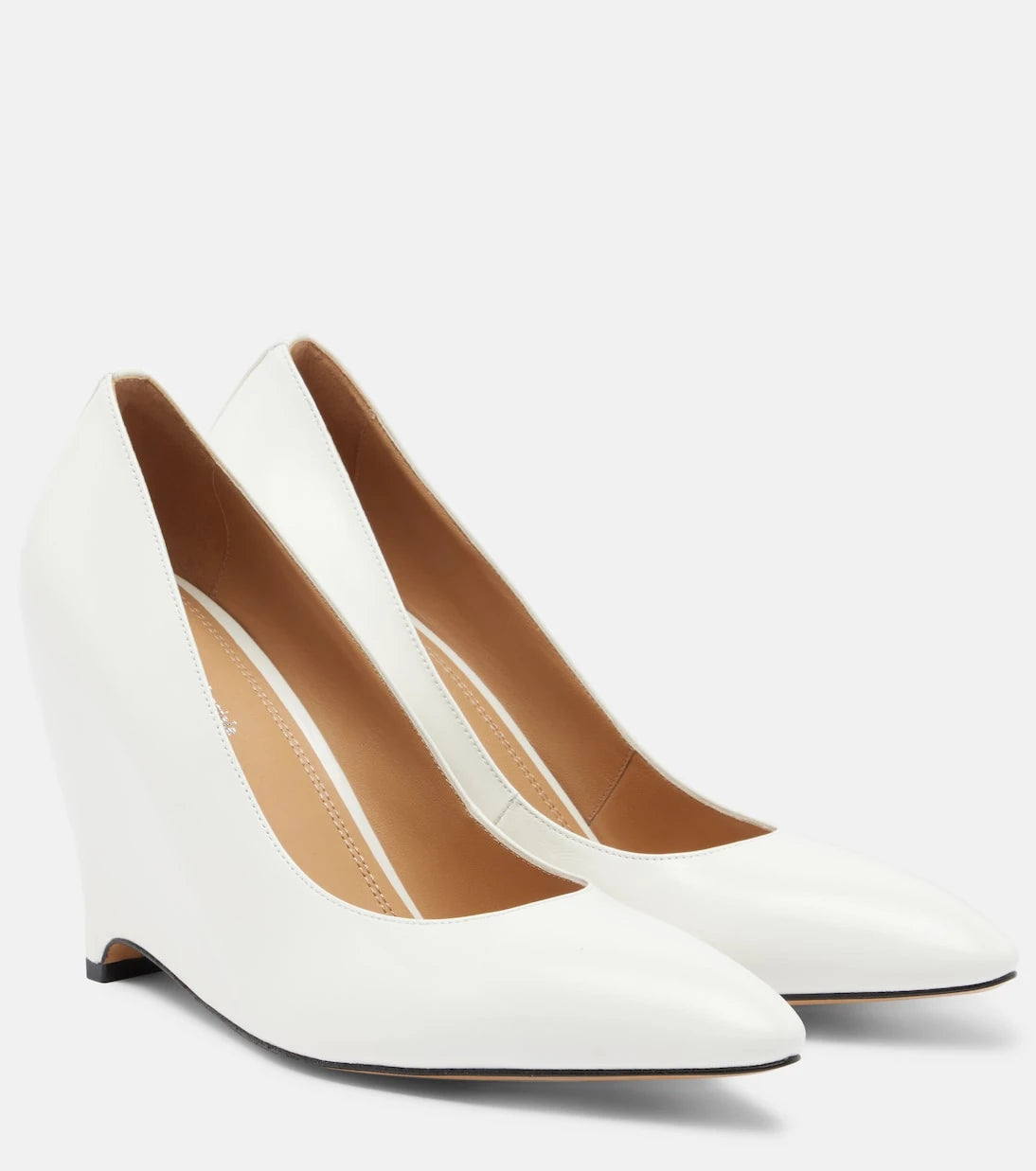 Maison Margiela - Leather wedges
