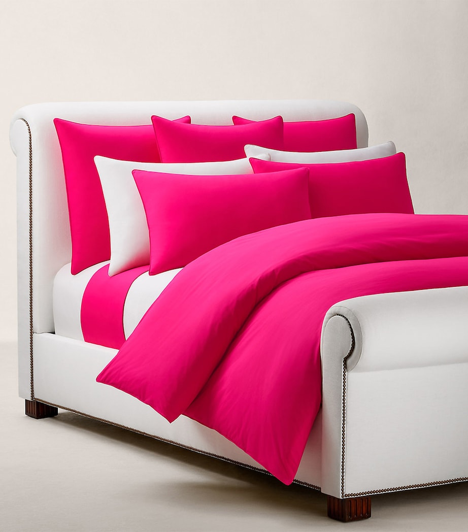 Cotton Player Double Fitted Sheet (140cm x 200cm)