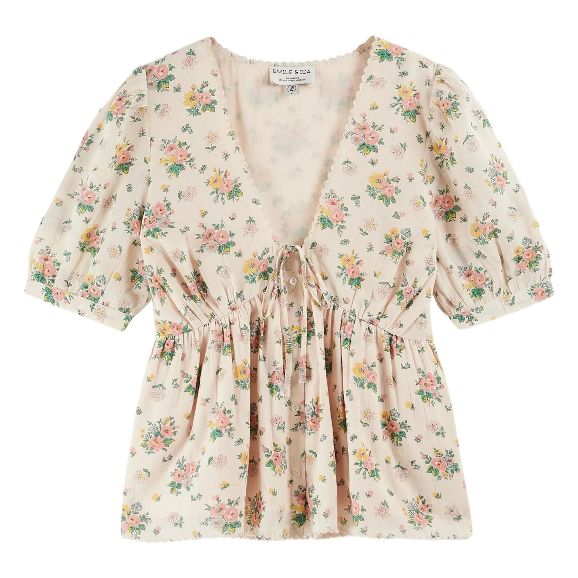 Emile et Ida - Borica blouse | Ecru