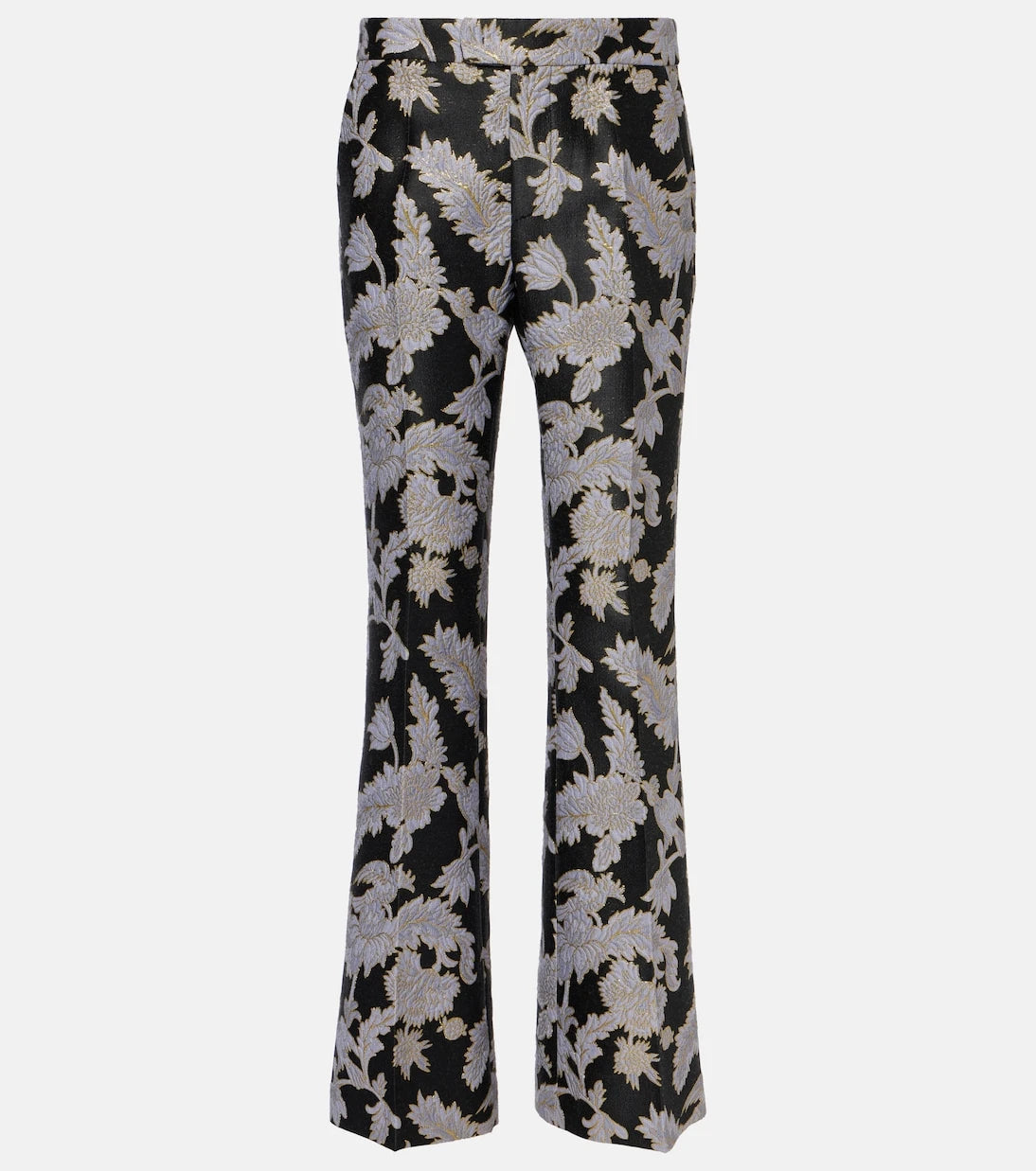 La DoubleJ - Saturday Night jacquard bootcut pants