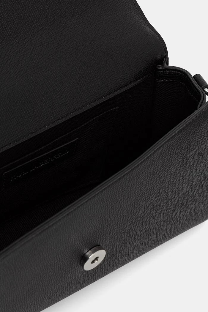 Karl Lagerfeld kadın crossbody çanta, suni deri K/RSG