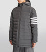 Grey Down-Filled Puffer Jacket
