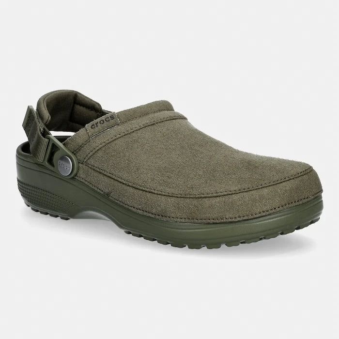 Crocs чехли мъжки Classic Crafted Vegan Suede Cg