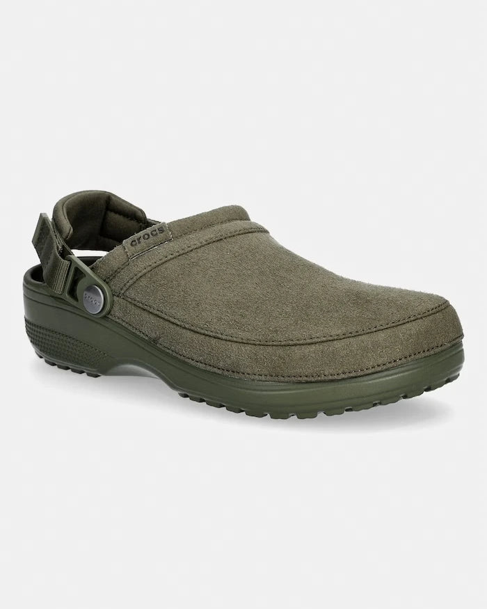 Crocs Erkek Classic Crafted Vegan Suede Cg Terlik