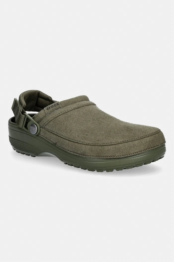 Crocs чехли мъжки Classic Crafted Vegan Suede Cg