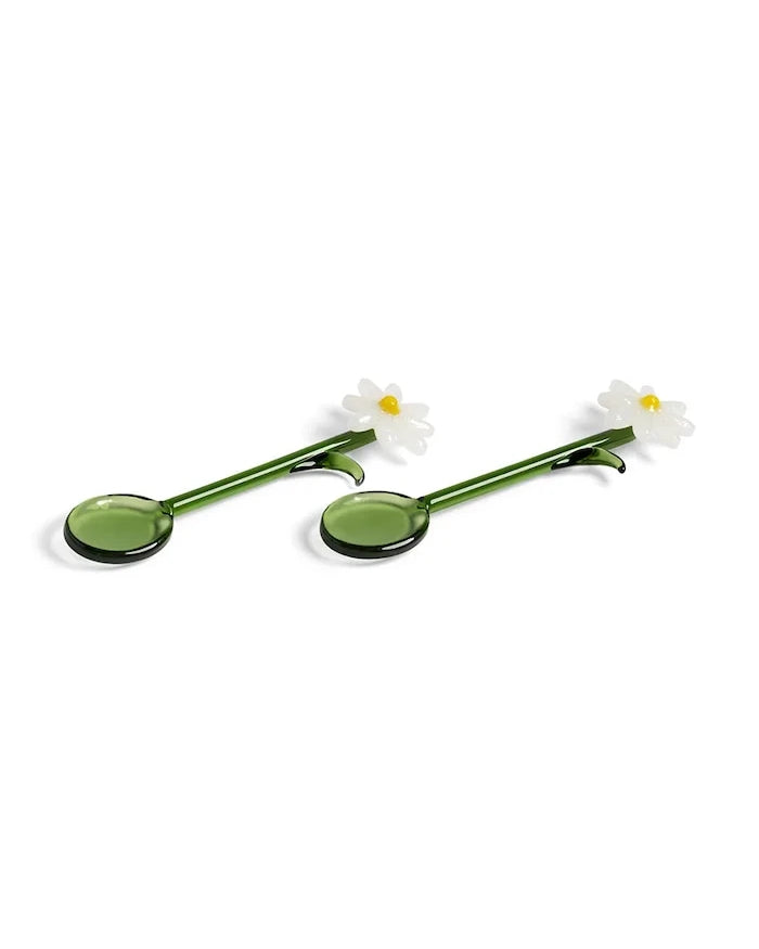&k amsterdam flora white çay kaşığı (2 adet)