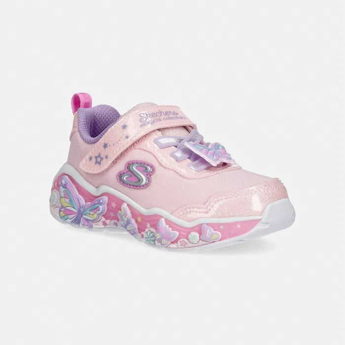 Skechers S LIGHTS LIL BUTTERFLY BLISS Маратонки Детски