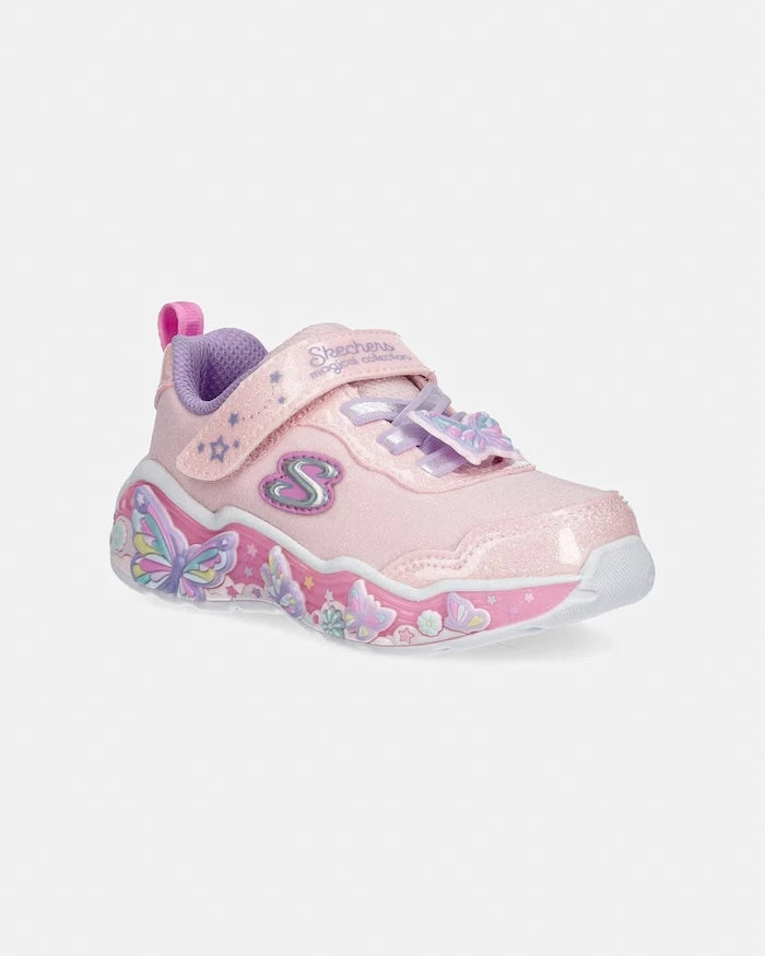 Skechers S LIGHTS LIL BUTTERFLY BLISS Маратонки Детски