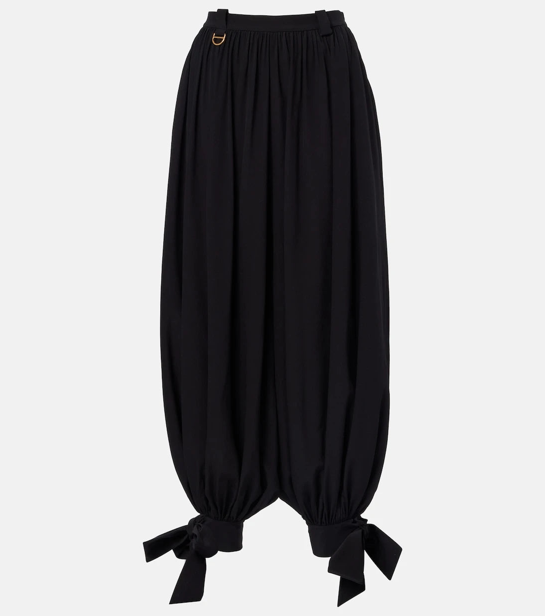 Chloé - Silk crêpe de chine balloon pants