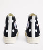 Comme Des Garçons Play x Converse Polka Dot Heart Chuck Taylor All Star '70 High-Top Sneakers