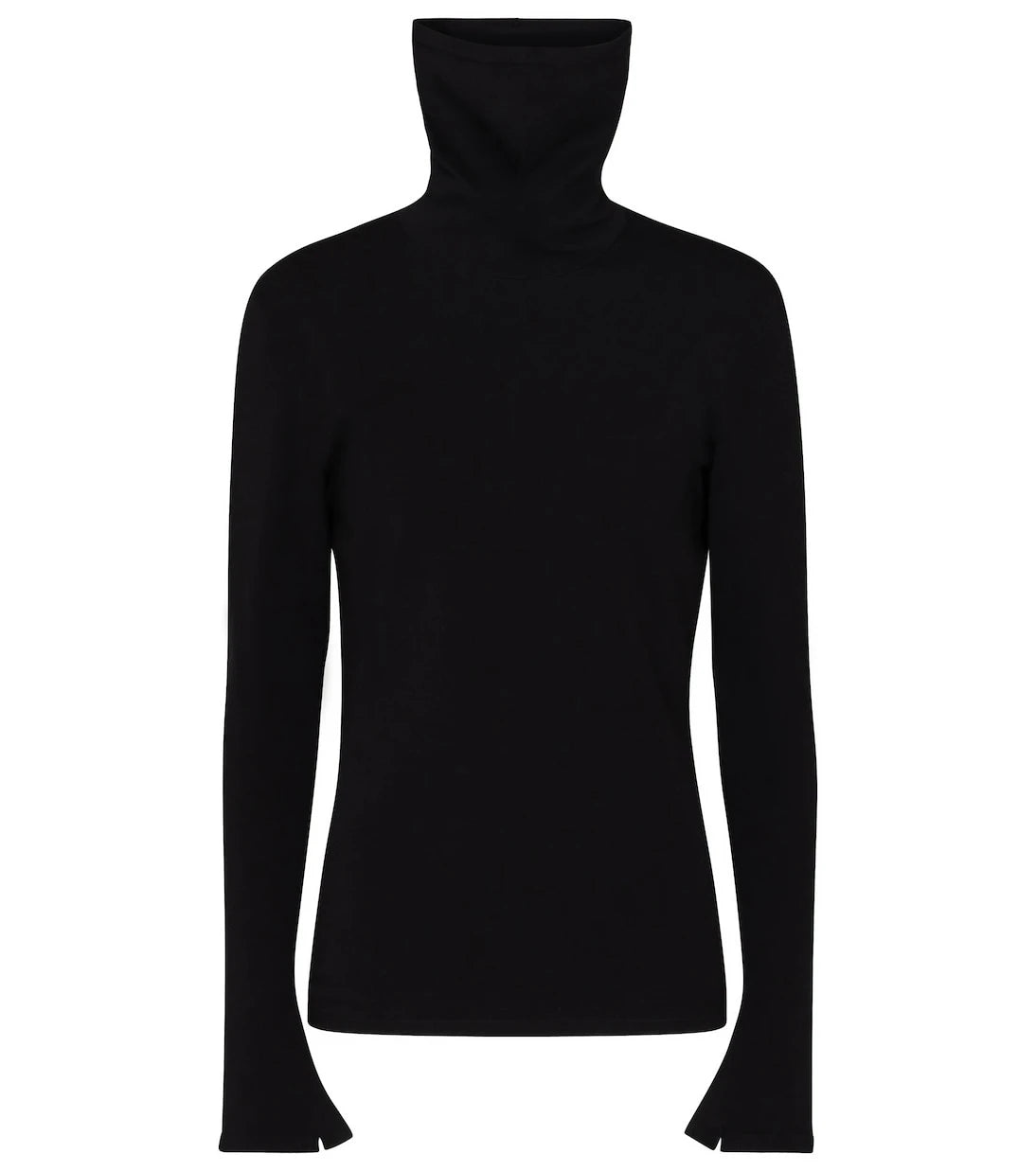 Balenciaga - Stretch-knit turtleneck sweater