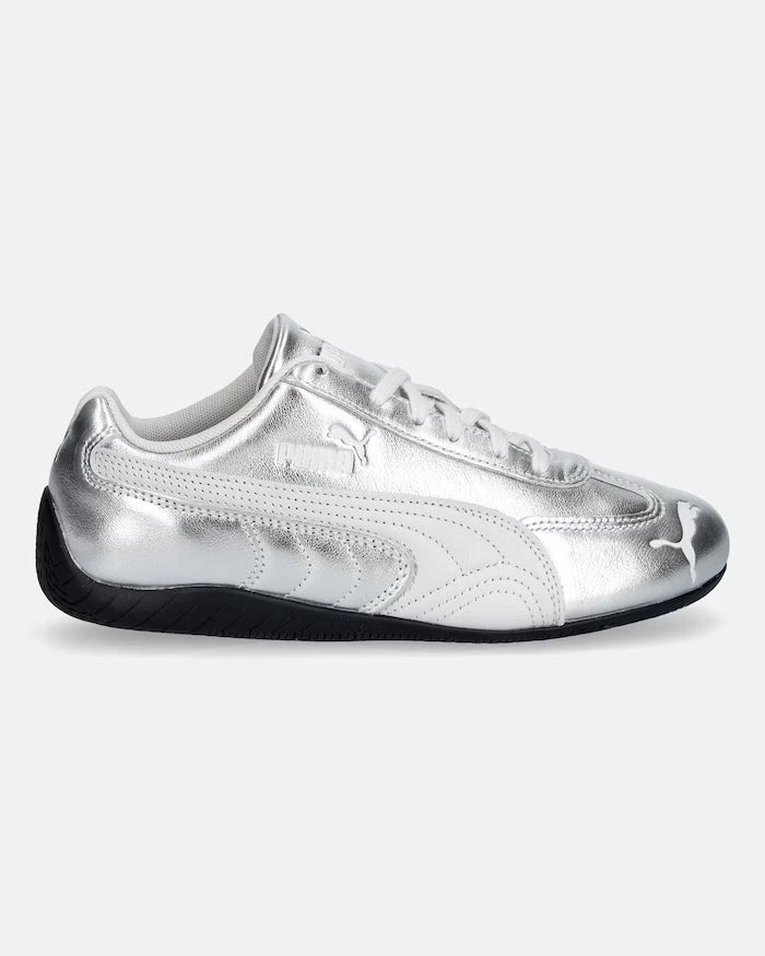 Puma Speedcat Silver Deri Spor Ayakkabı