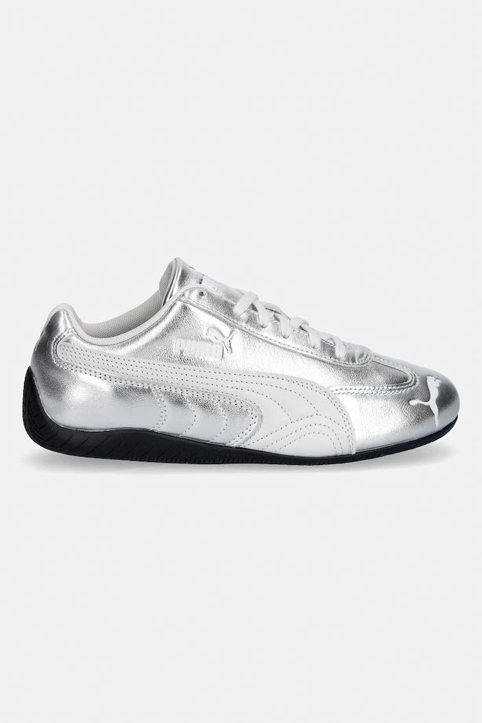 Puma Speedcat Silver Deri Spor Ayakkabı