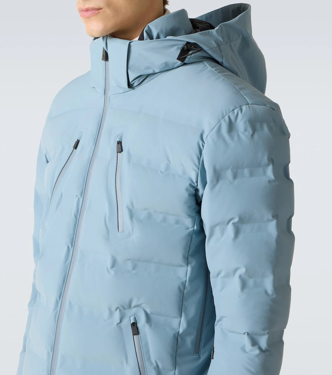 Aztech Mountain - Nuke hooded down ski jacket