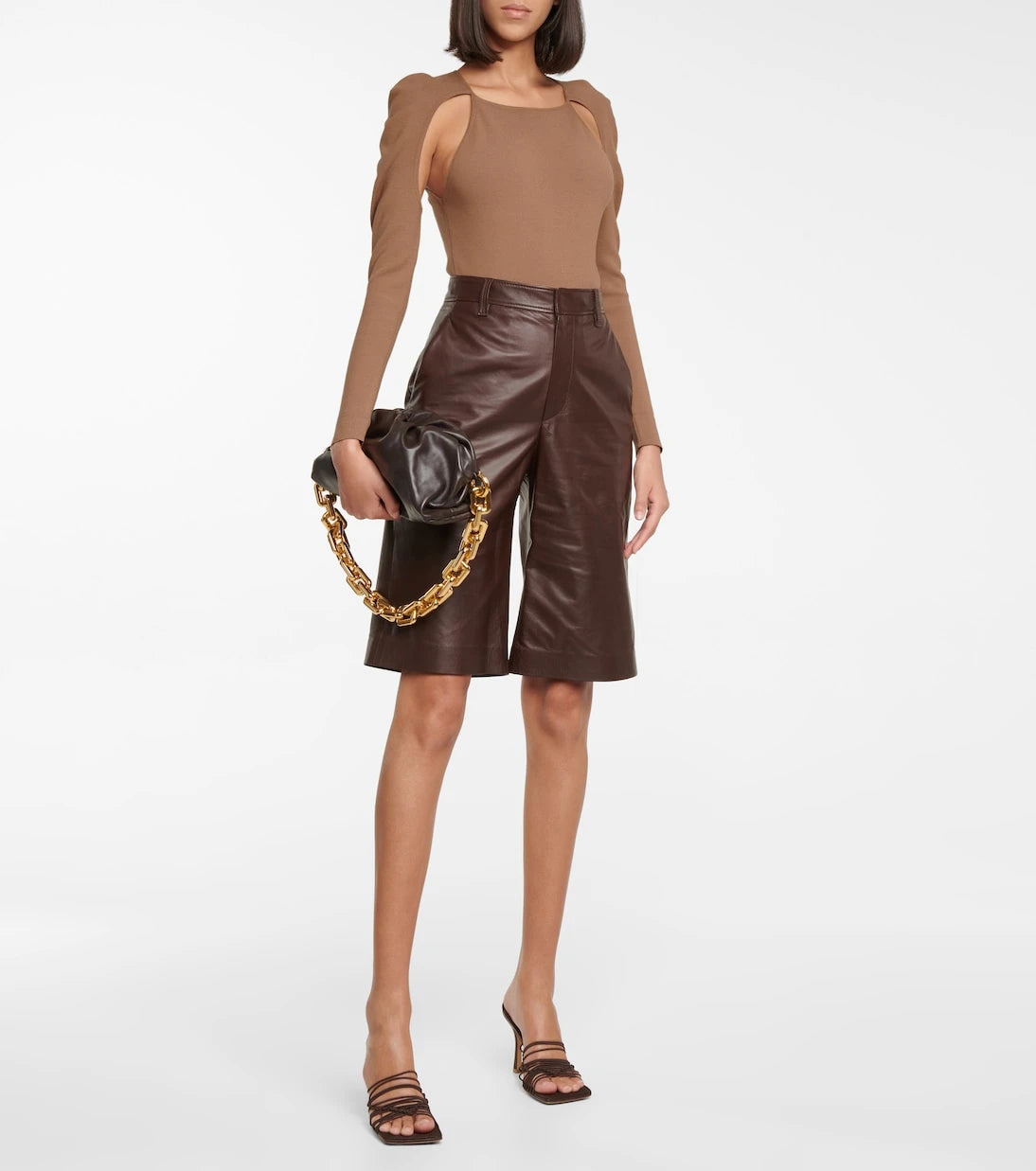 Zeynep Arçay - Cutout knit bodysuit