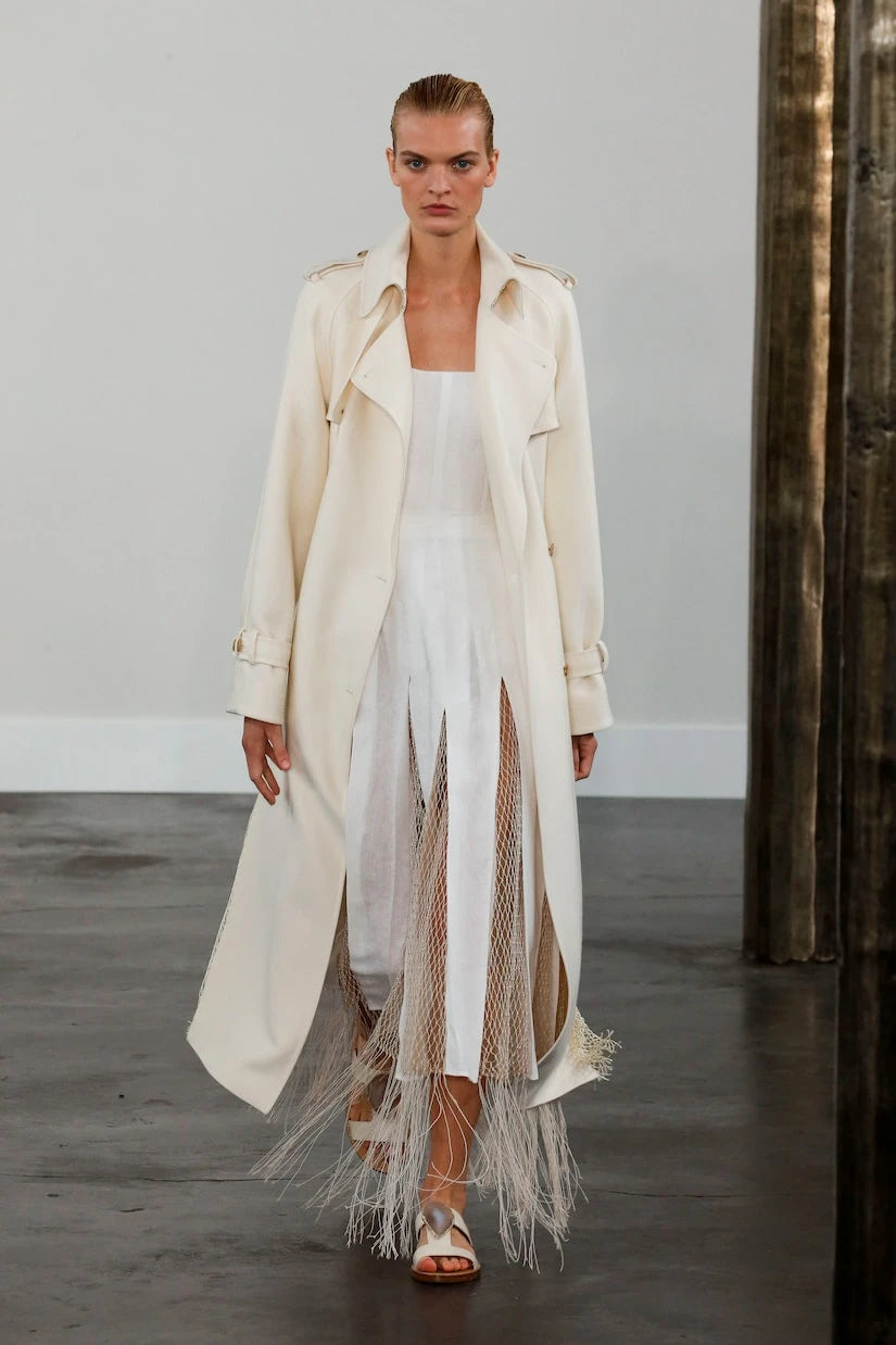 Gabriela Hearst - Harmonia linen skirt