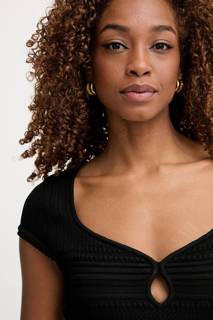 Guess рокля по тялото MICHELLE
