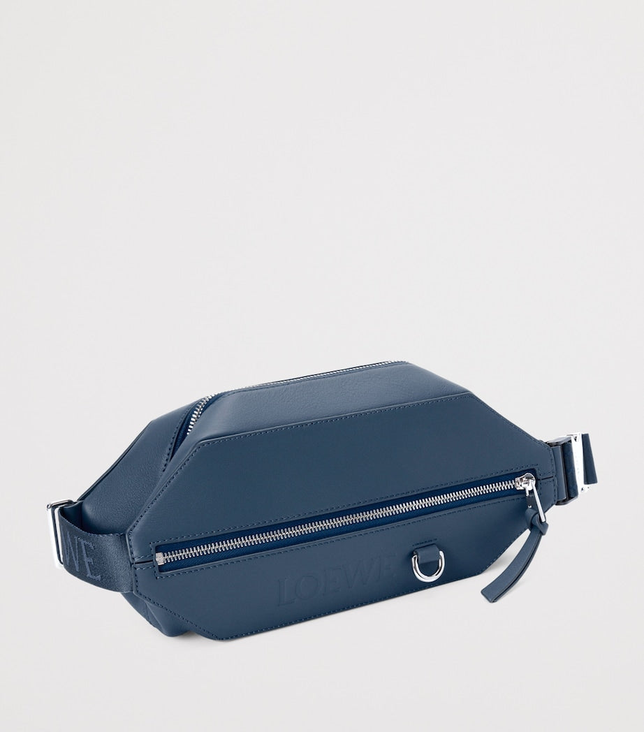 Leather Convertible Belt Bag