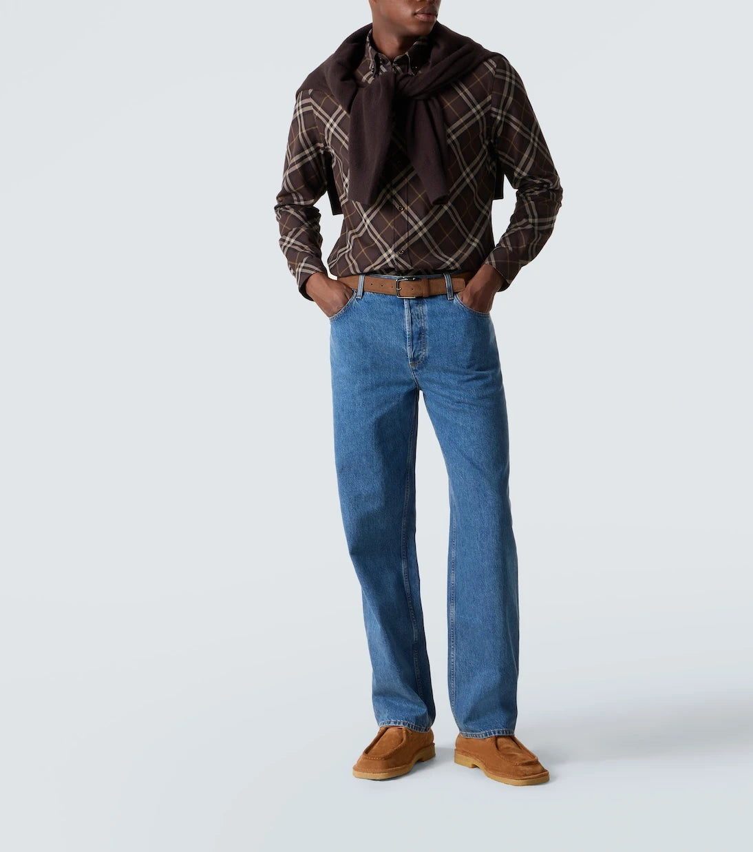 Burberry - Burberry Check cotton shirt