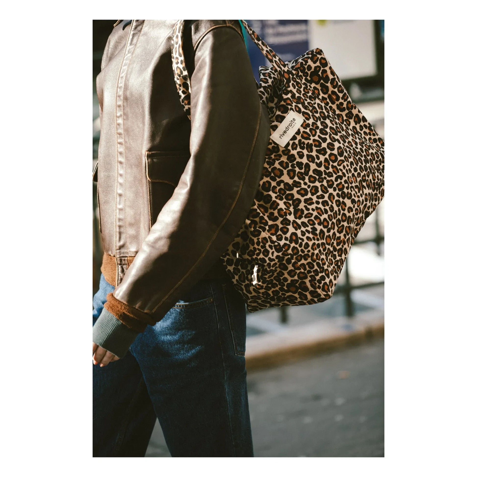 rivedroite - 24-Hour Celestins bag | Leopard