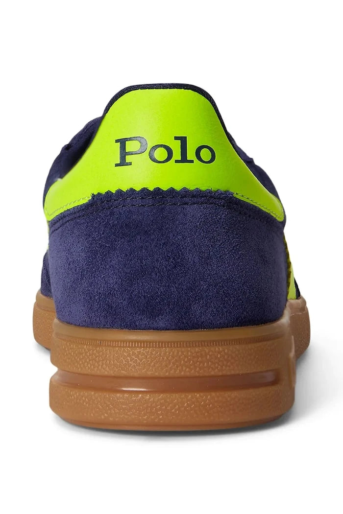 Велурени маратонки Polo Ralph Lauren Bedford Pp