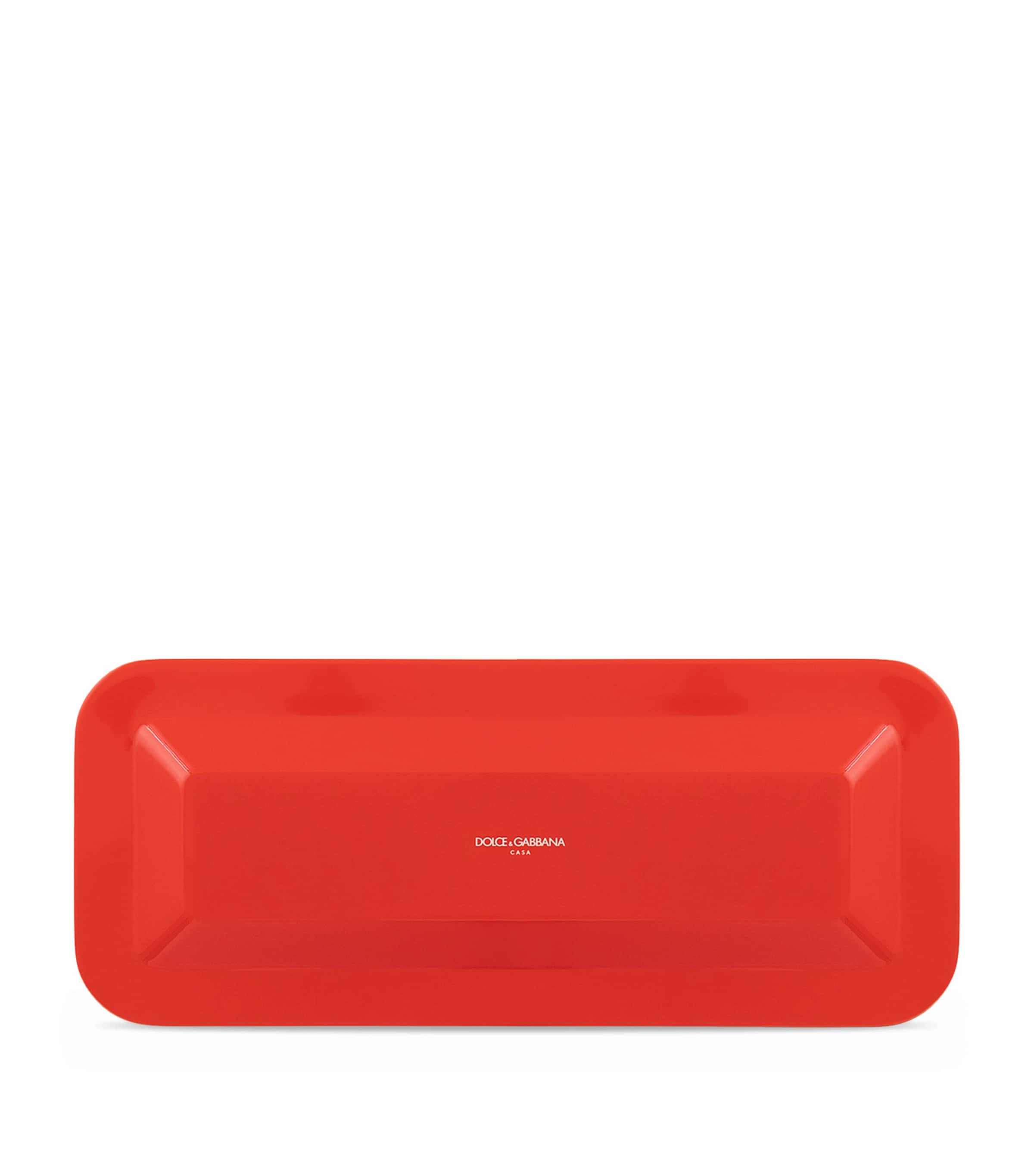 Dolce & Gabbana Casa Carreto Print Tray (25cm x 60cm)