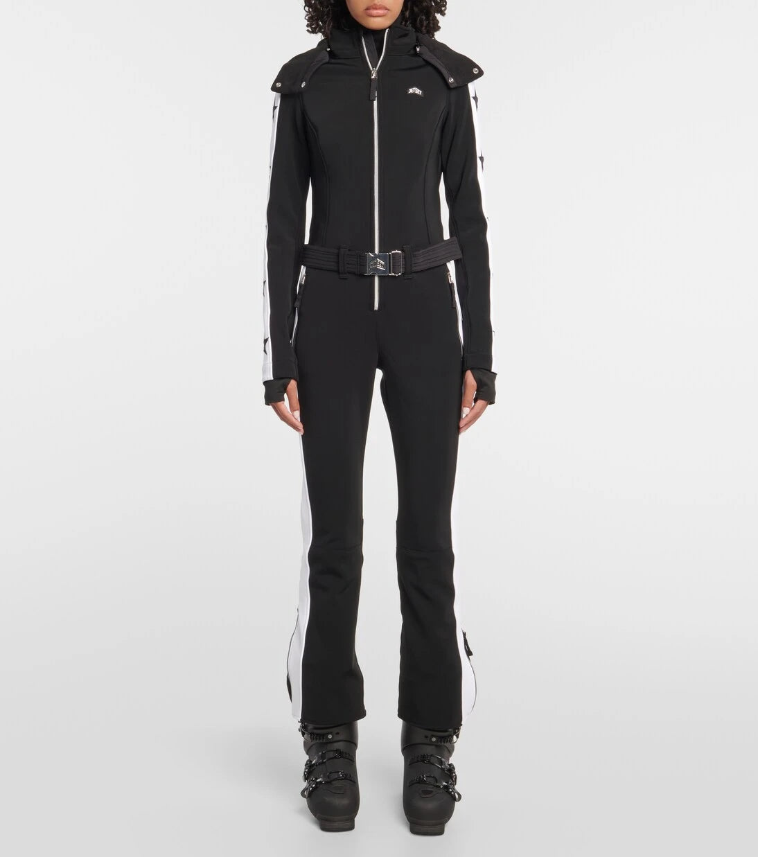 Jet Set - Magic Ghoster embroidered ski suit