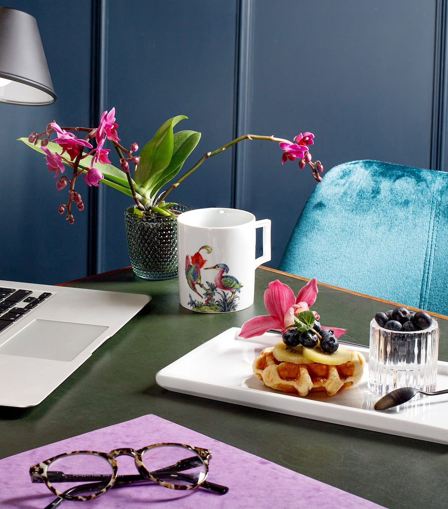 Meissen Porcelain Fancy Birds Mug