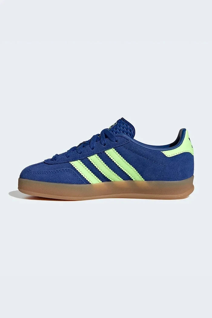 adidas Originals GAZELLE INDOOR çocuk süet spor ayakkabı