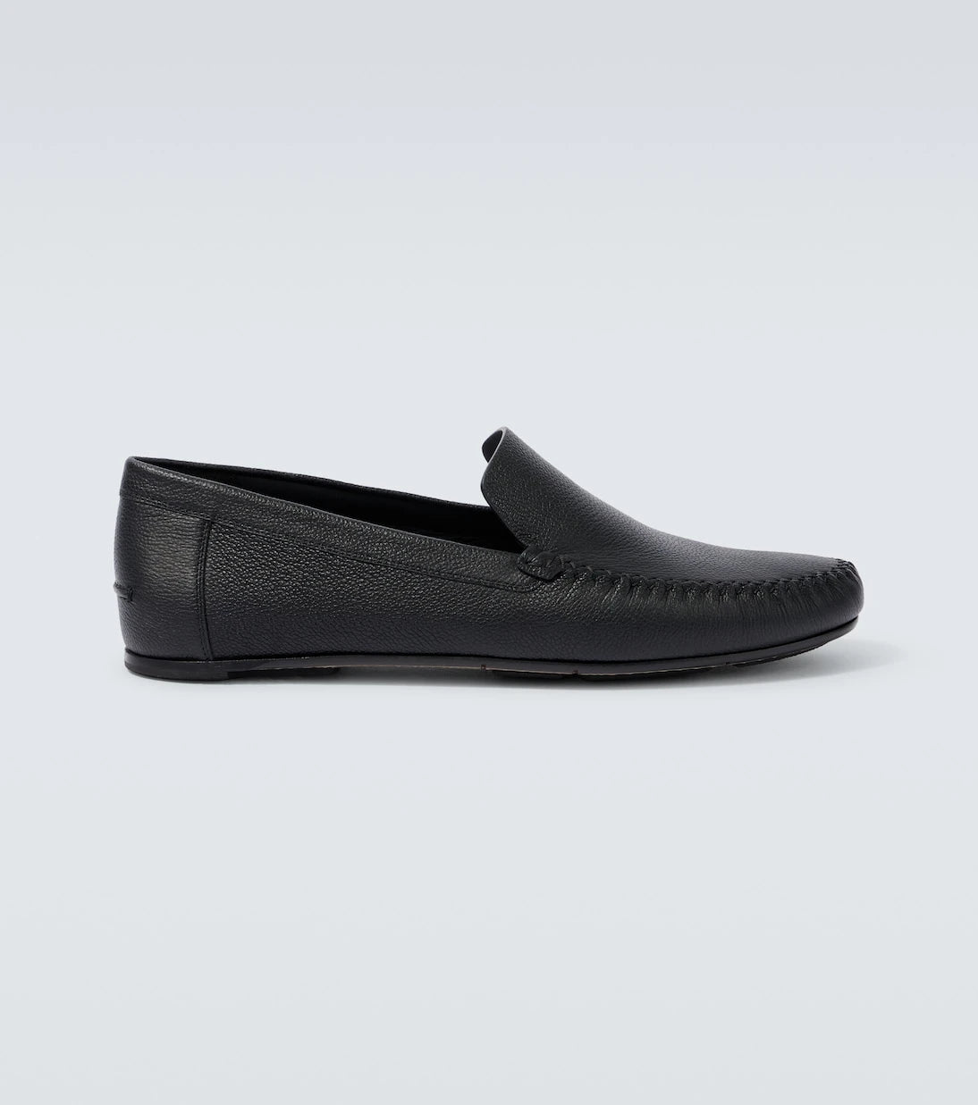 Manolo Blahnik - Leather loafers