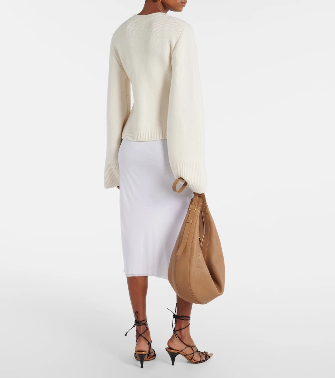 Khaite - Scarlet cashmere cardigan