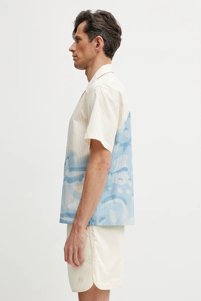 Lacoste erkek pamuklu gömlek