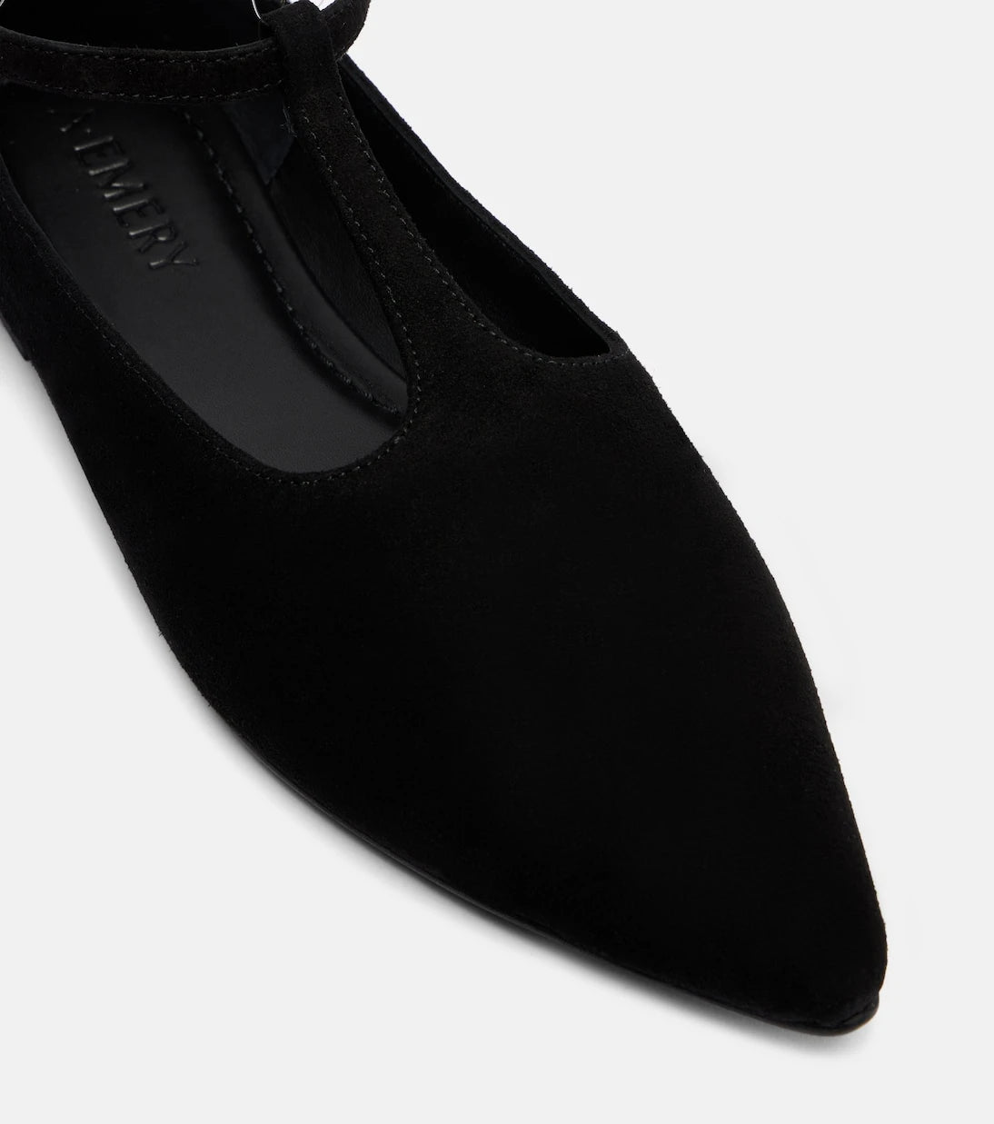 A.Emery - Ward suede Mary Jane flats