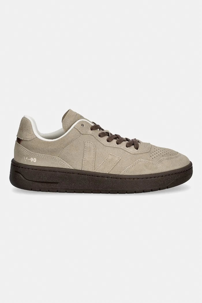 Veja V-90 SUEDE маратонки дамски от велур