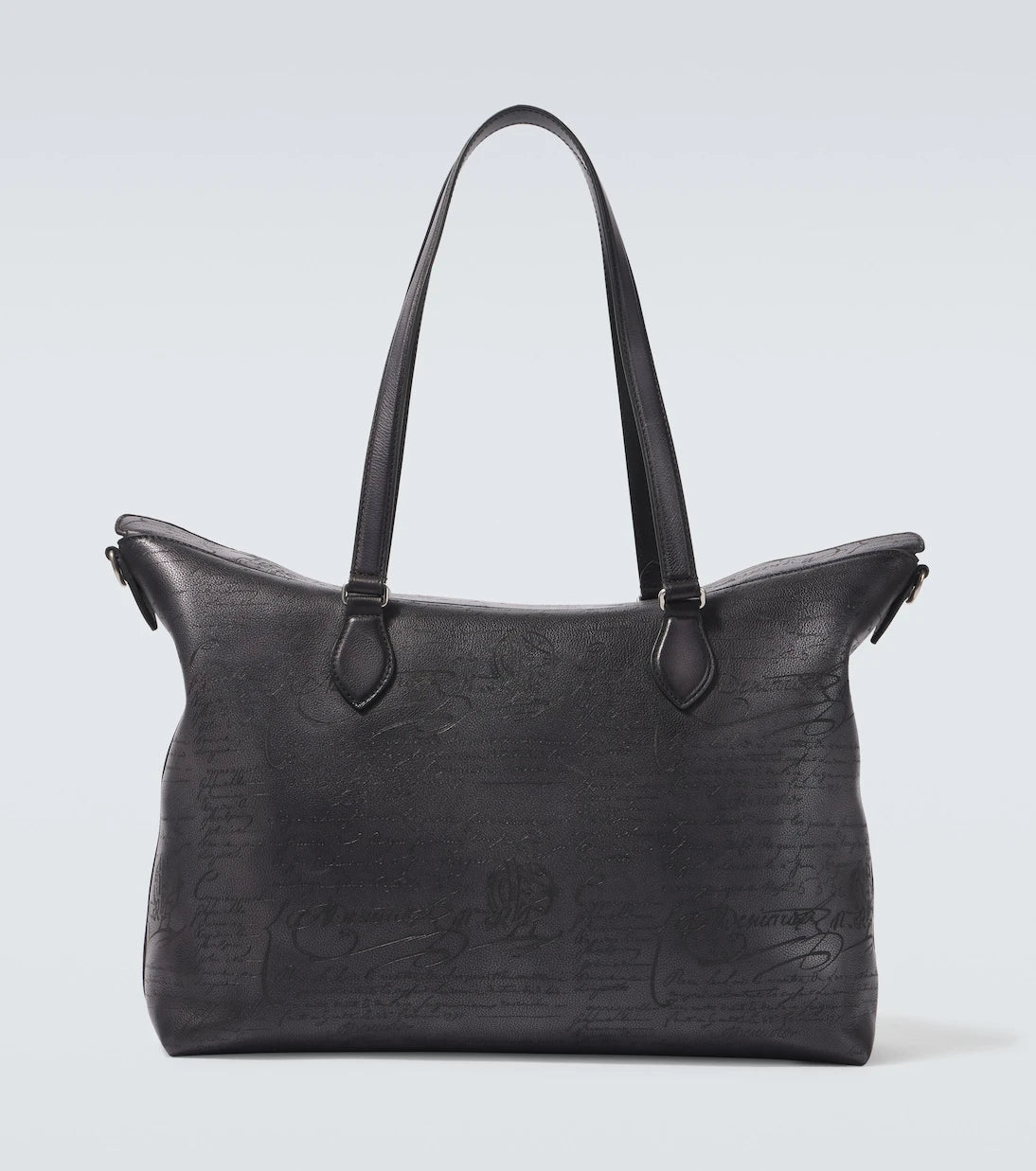 Berluti - Late Hour Scritto leather tote bag