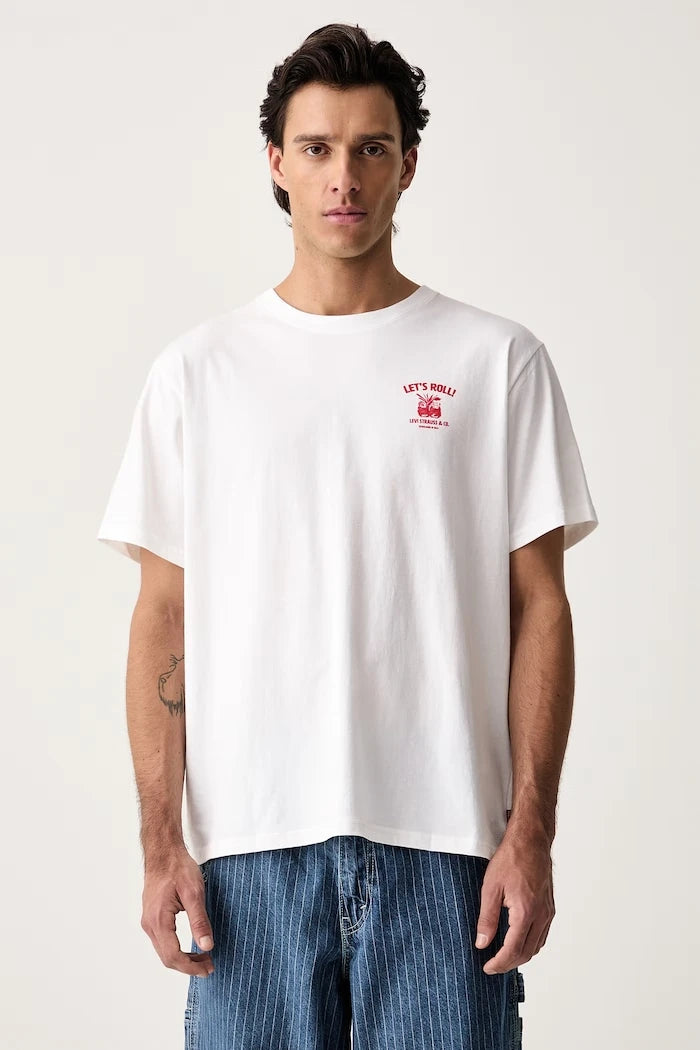 Levi's Erkek Pamuklu RELAXED FIT TEE Tişört