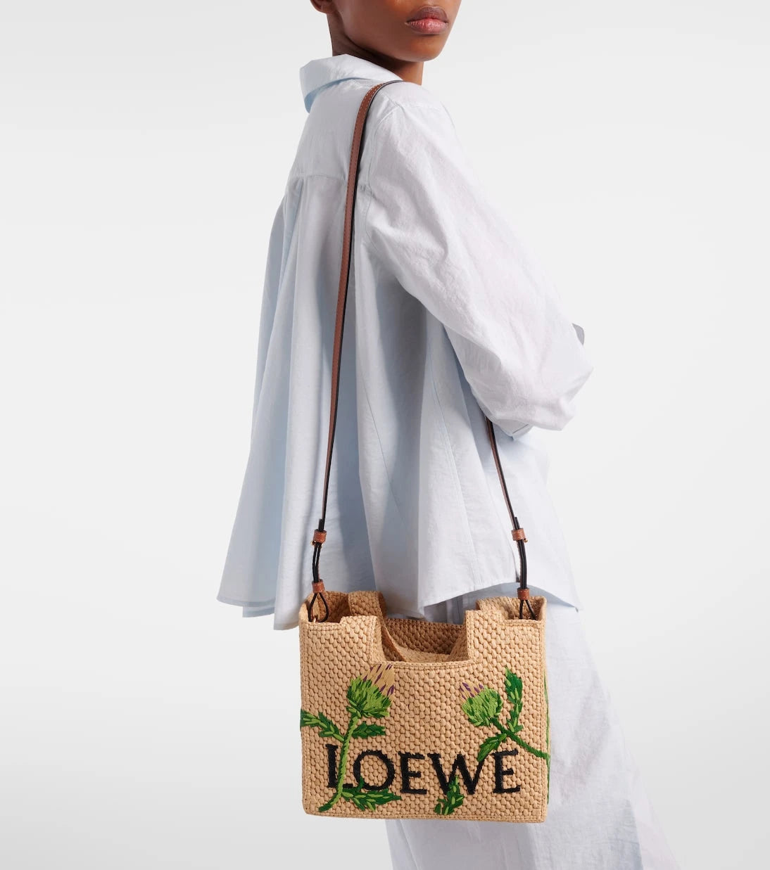 Loewe - Paula's Ibiza Font Small tote bag
