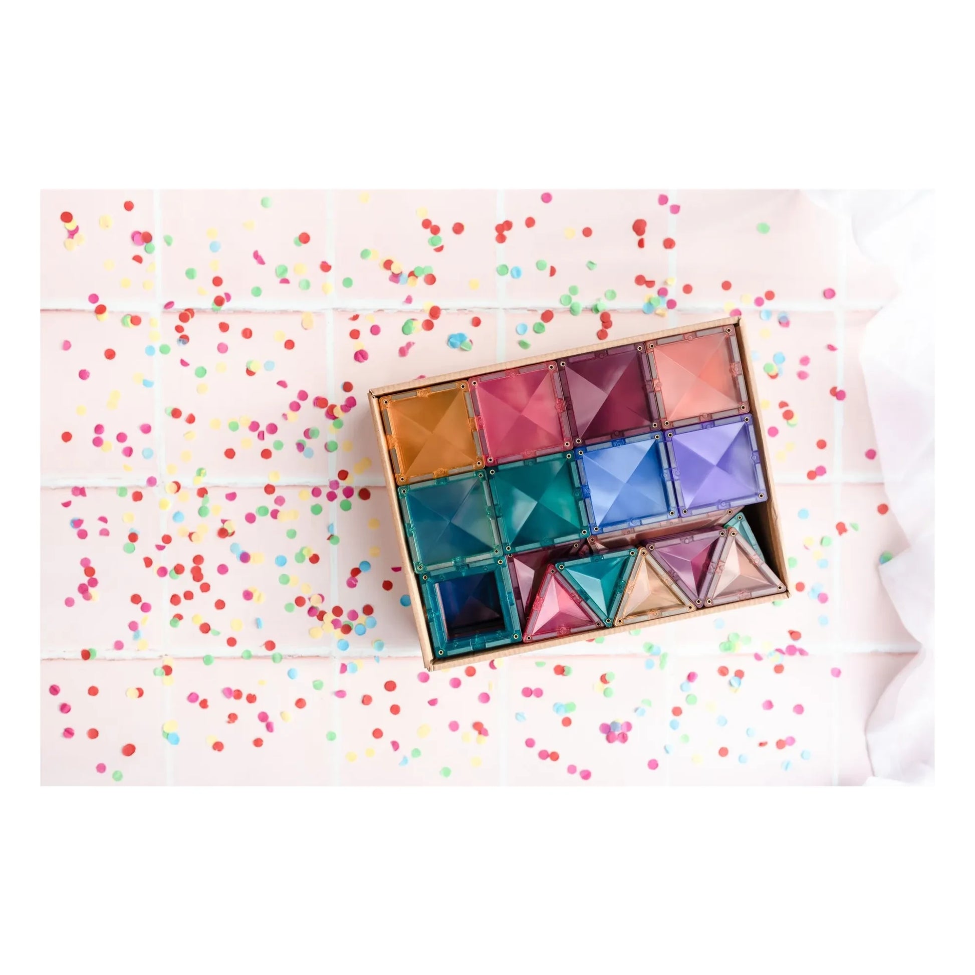 Connetix - Creative pack - 120 pieces | Pastel