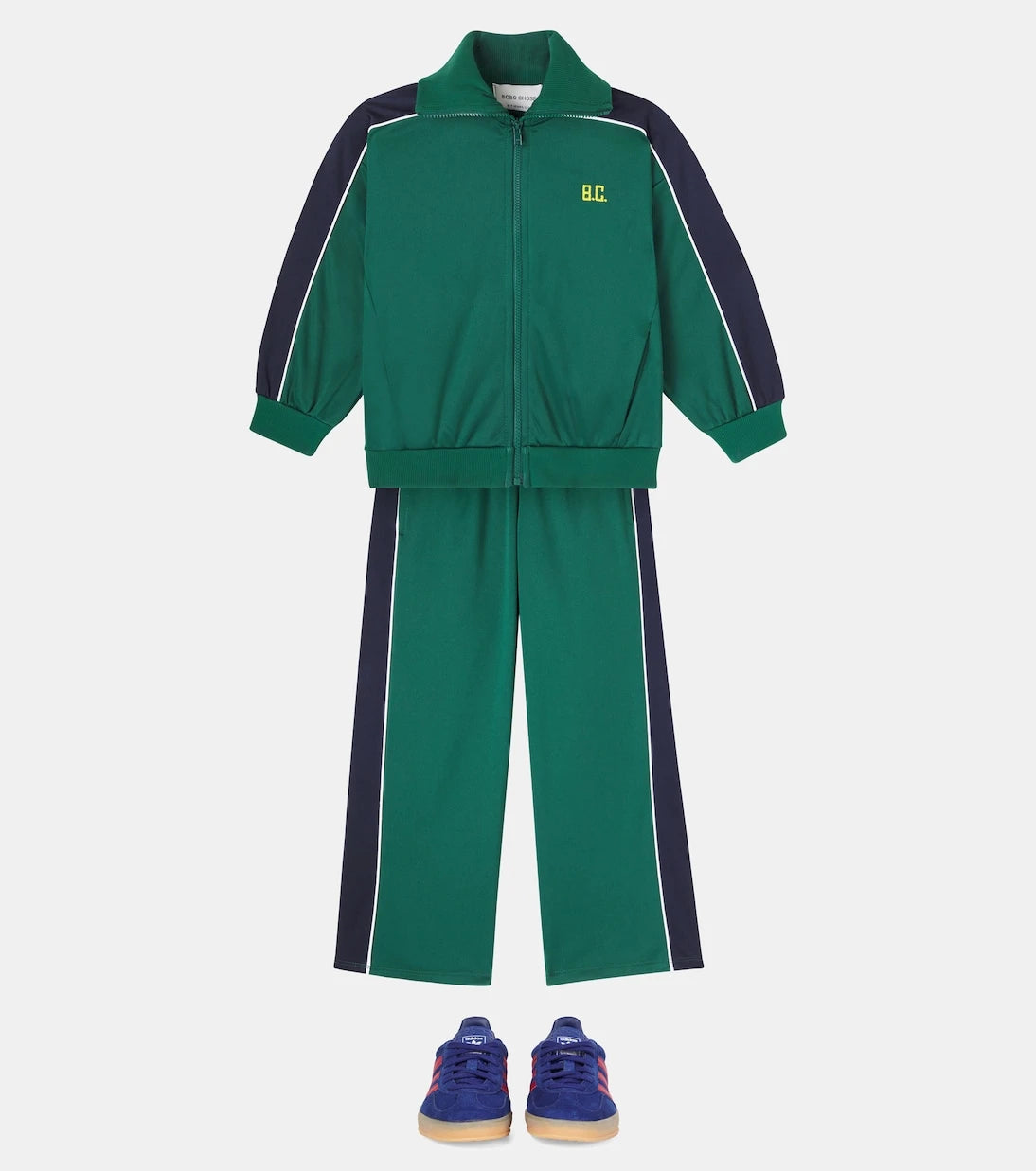 Bobo Choses - Embroidered track jacket