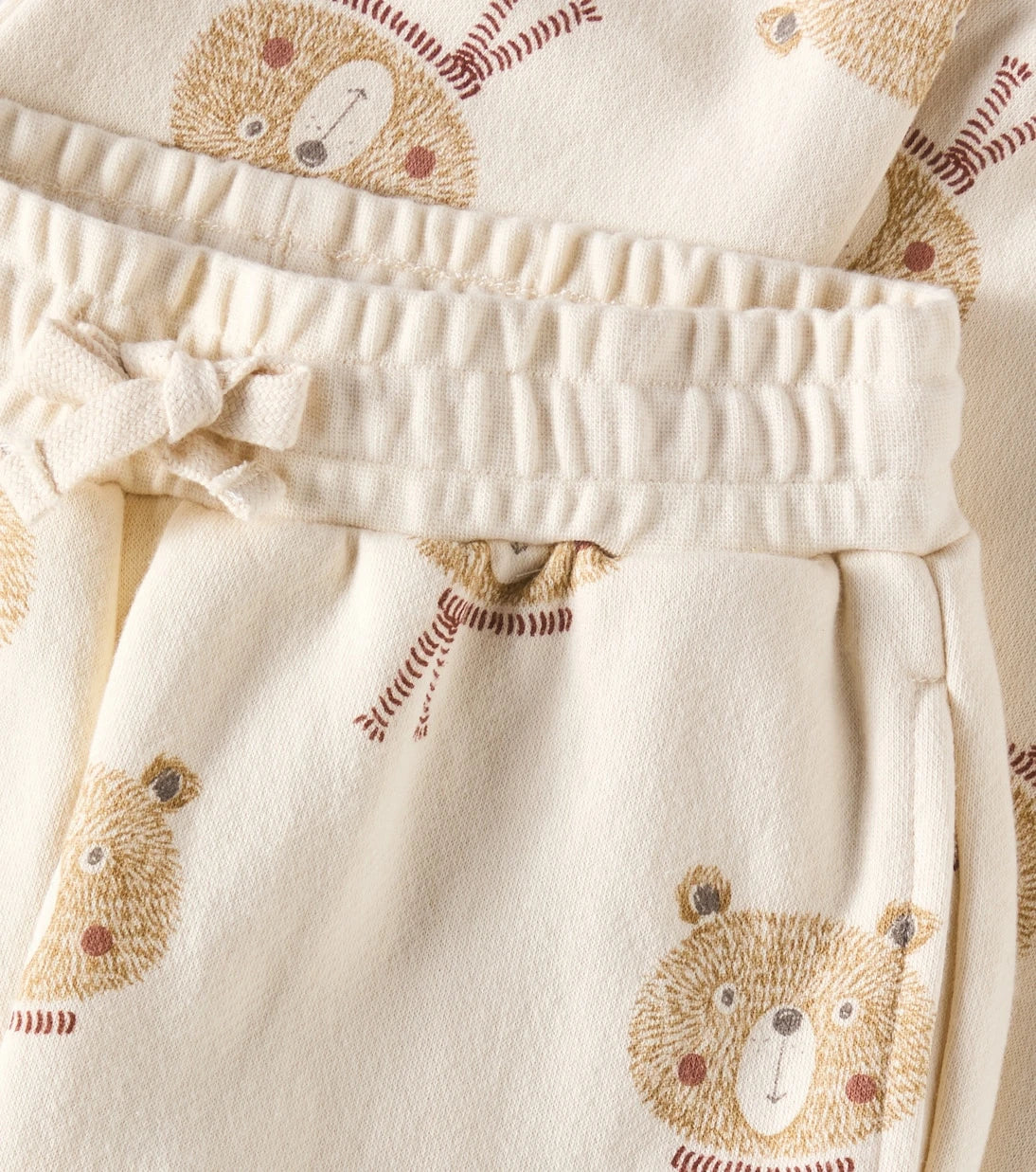Rylee + Cru - Bears cotton-blend sweatpants