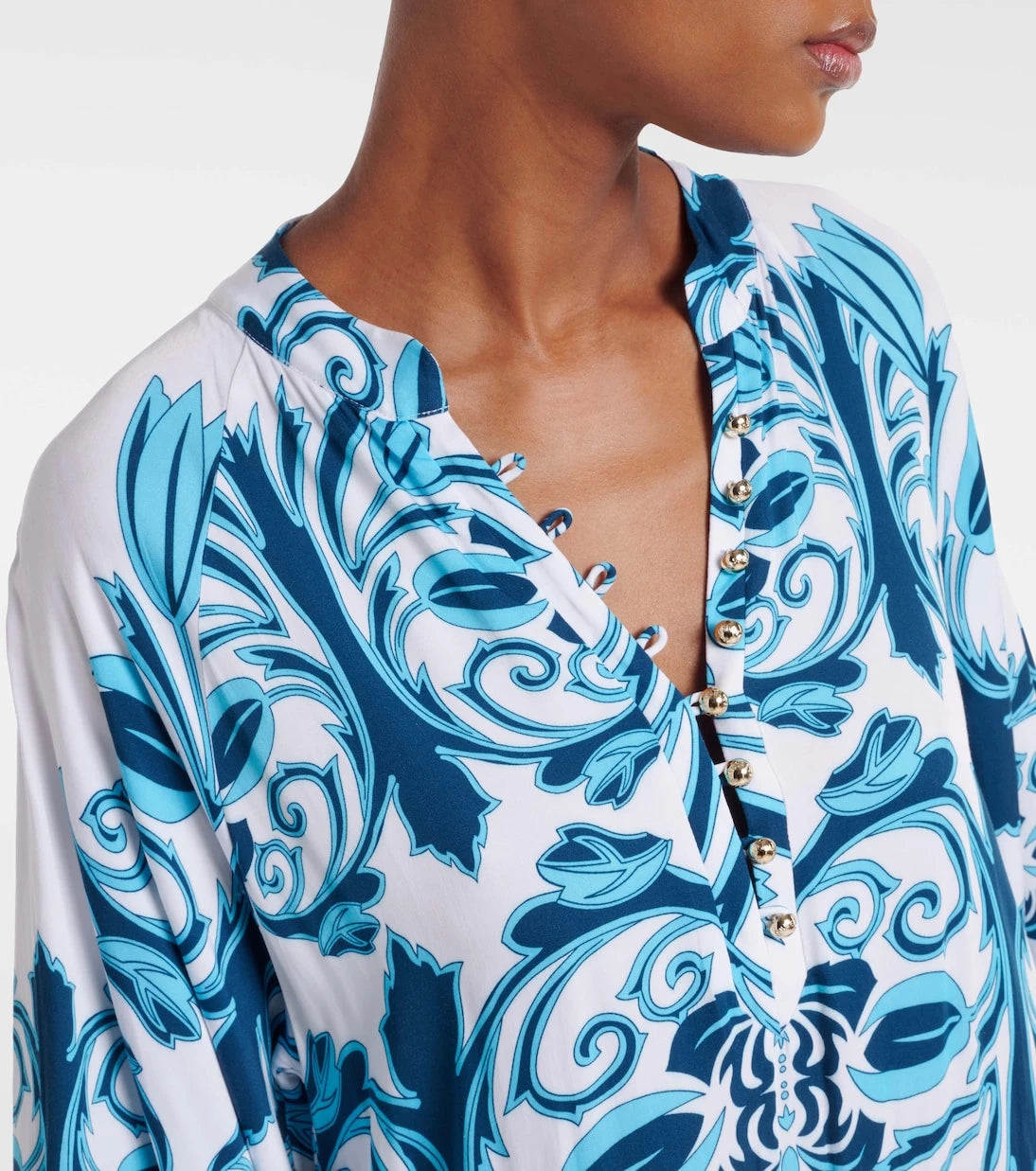 Melissa Odabash - Amity printed kaftan