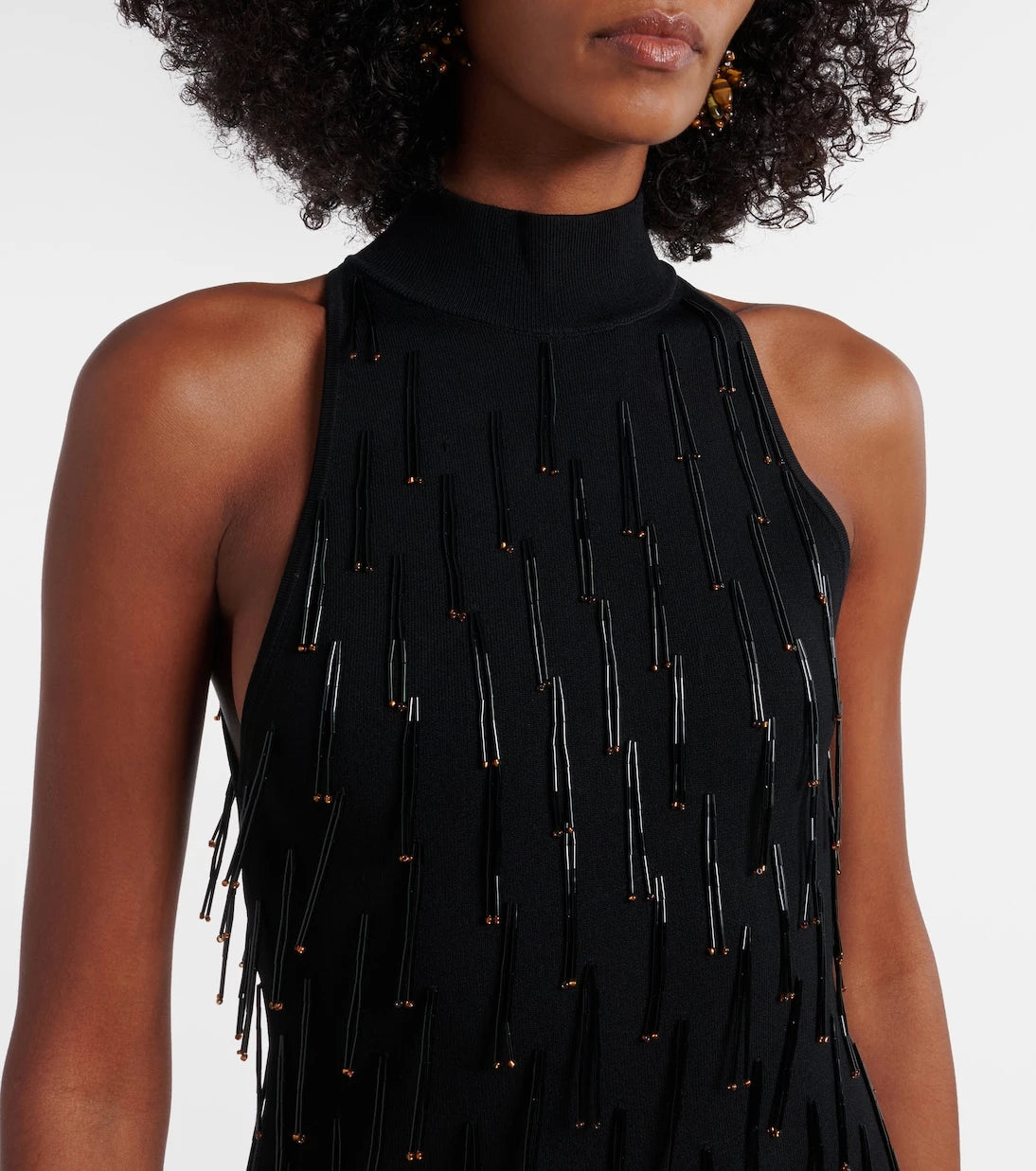 Galvan - Embellished maxi dress