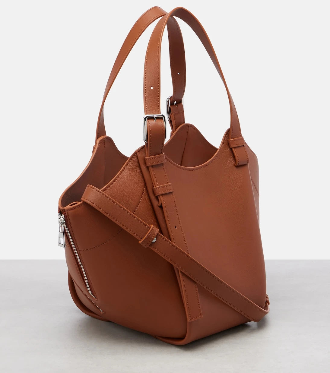 Loewe - Hammock Flip leather tote bag